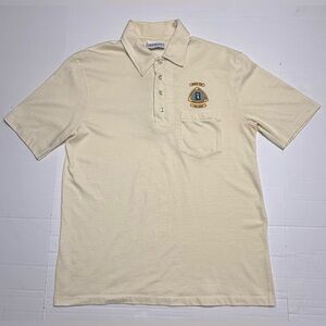 Vintage Men’s Polo Christian’s Motorcycle Association Single Stitch Large 0158A2